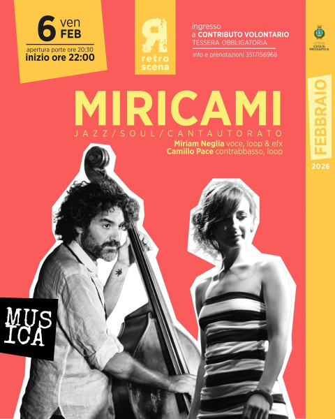 MIRICAMI live