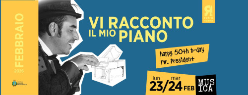 VI RACCONTO IL MIO PIANO di e con Mirko Lodedo