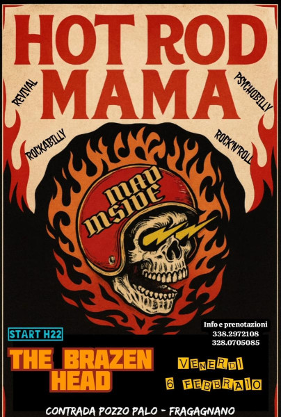 GLI "HOT ROD MAMA AL BRAZEN HEAD"