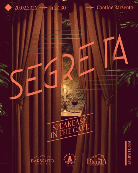 SEGRETA Speakeasy in the Cave