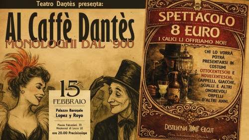 Al Caffè Dantès - Momologhi dal '900