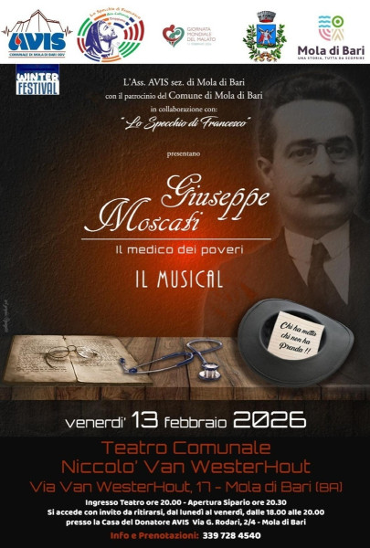San Giuseppe Moscati il Musical