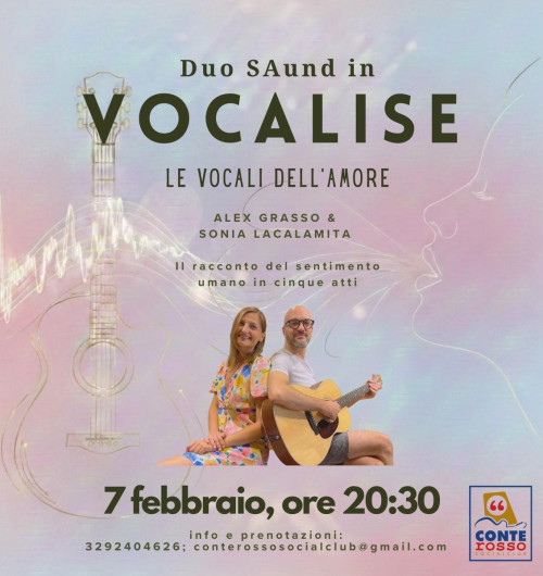 Duo Saund: Vocalise - le Vocali Dell’amore