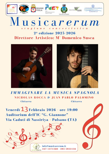 Immaginare la musica spagnola