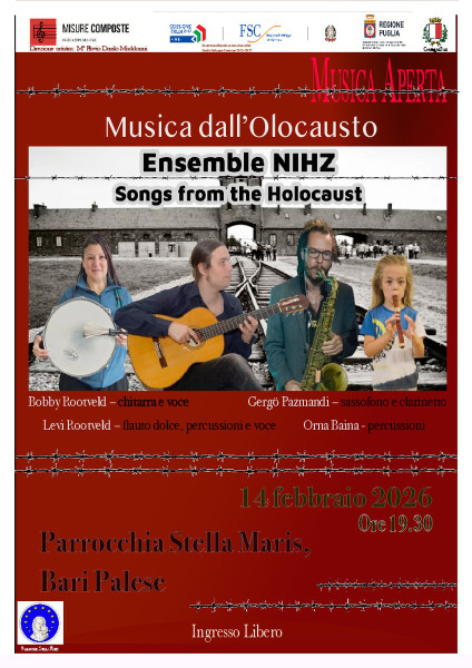 Musica dall'Olocausto - Ensemble Nihz