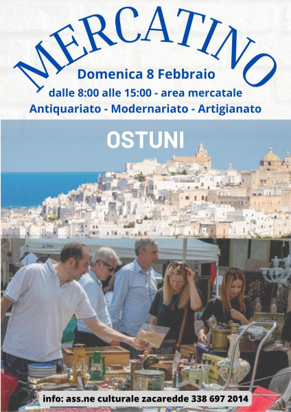 Mercatino dell’antiquariato e artigianato