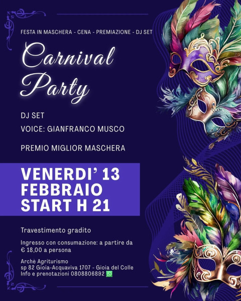 Carnival Party