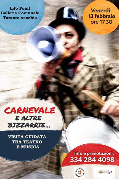 Carneval&Arte 2026. Carnevale e altre bizzarrie ...