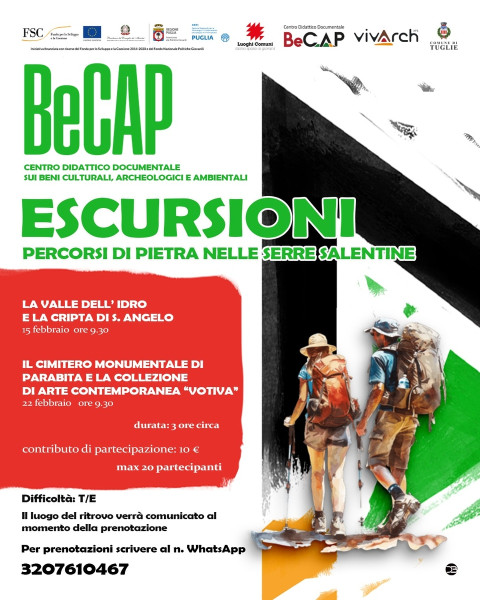 Percorsi di pietra nelle Serre Salentine