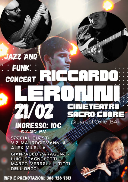 Jazz and funk concert