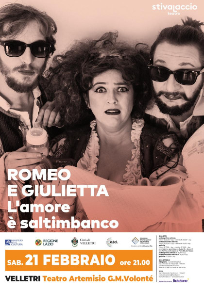 ROMEO E GIULIETTA - l'amore è saltimbanco
