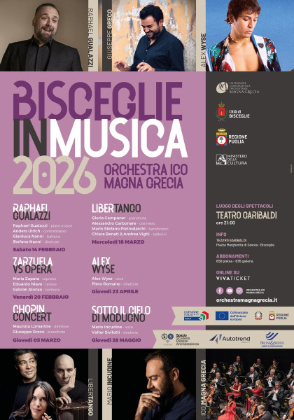 BISCEGLIE IN MUSICA 2026 - Orchestra ICO della Magna Grecia