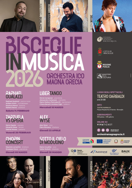 BISCEGLIE IN MUSICA 2026 - Orchestra ICO della Magna Grecia
