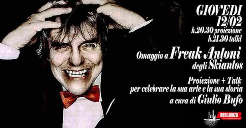 Omaggio a Freak Antoni degli Skiantos