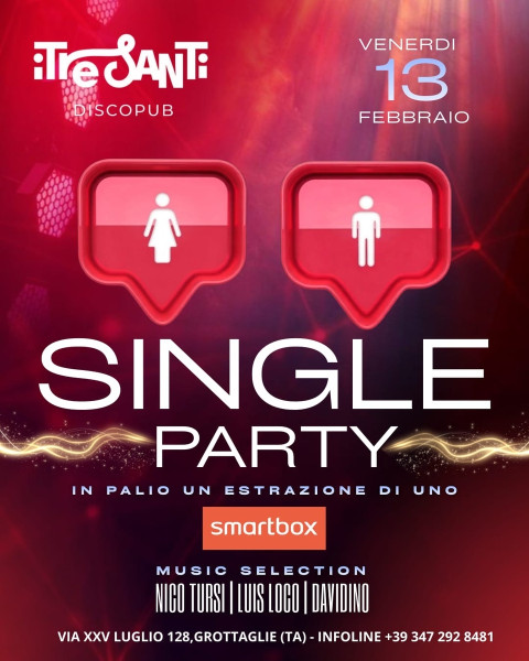 Single Party - Venerdì Latino