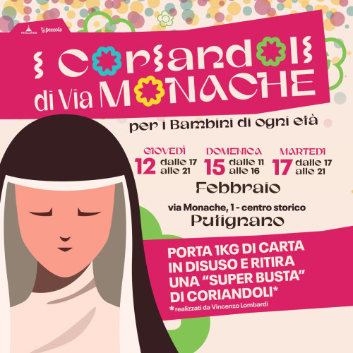 I Coriandoli di via Monache