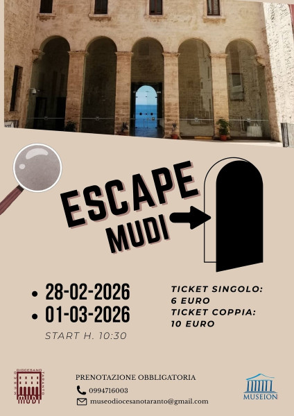 #EscapeMuDi