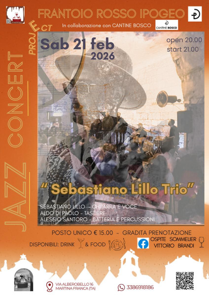 Sebastiano Lillo Trio