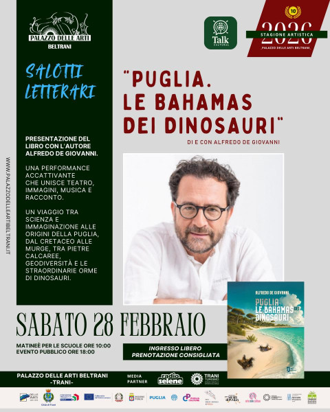 Puglia. Le Bahamas dei Dinosauri