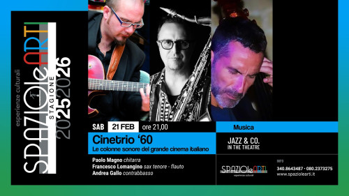 CINETRIO '60  - Le colonne sonore del grande cinema italiano