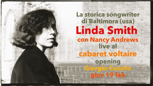 LINDA SMITH & NANCY ANDREWS Live | Cabaret Voltaire 1916