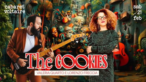 THE COOKIES Live | Cabaret Voltaire 1916