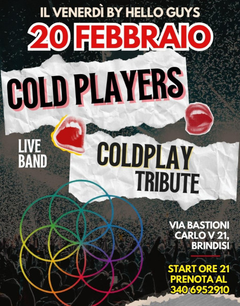 COLDPLAY TRIBUTE LIVE