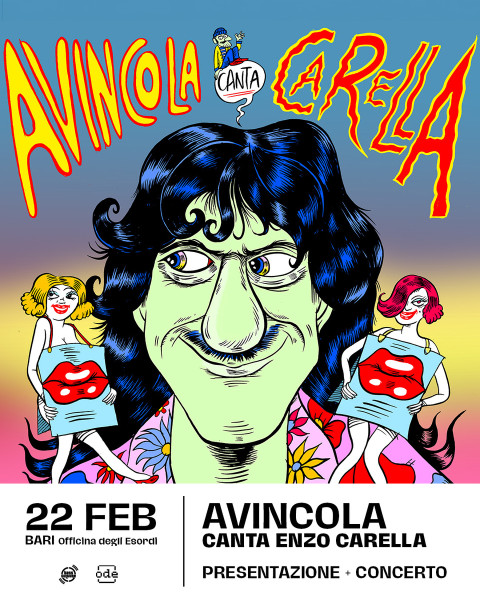 Avincola canta Carella