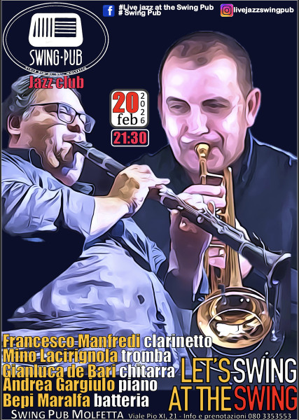 Live Jazz - Mino lacirignola - Francesco Manfredi