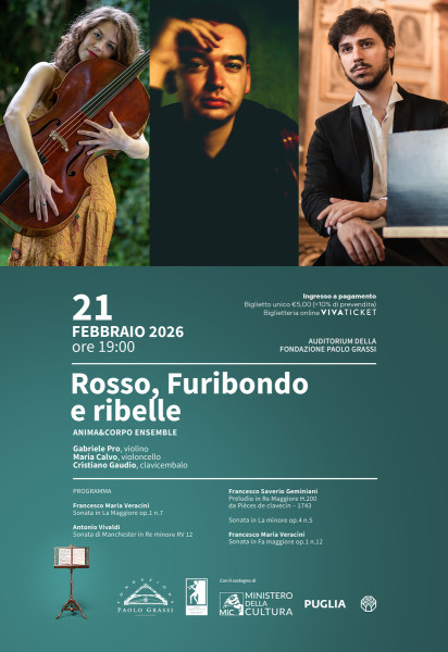 Concerto "Rosso, Furibondo e Ribelle"
