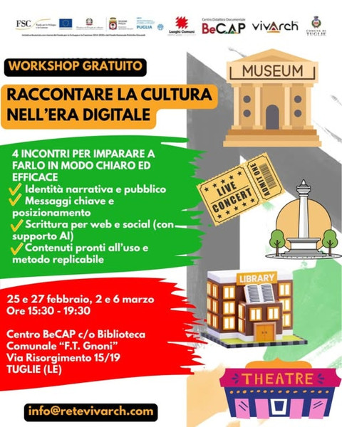 Raccontare la cultura nell'era digitale
