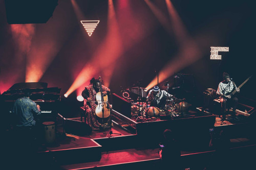 Abel Selaocoe & Bantu Ensemble in concerto al Teatro Piccinni