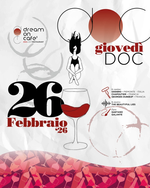 GIOVEDÌ DOC  Vino arte e musica