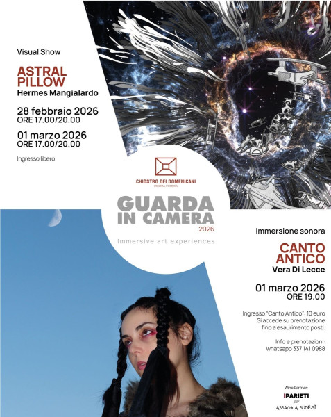 Guarda in Camera: Astral Pillow