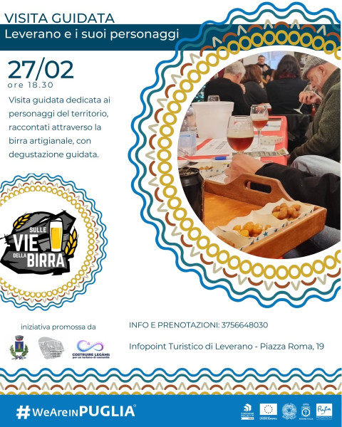 Leverano di...Pinta presenta Leverano e i suoi personaggi