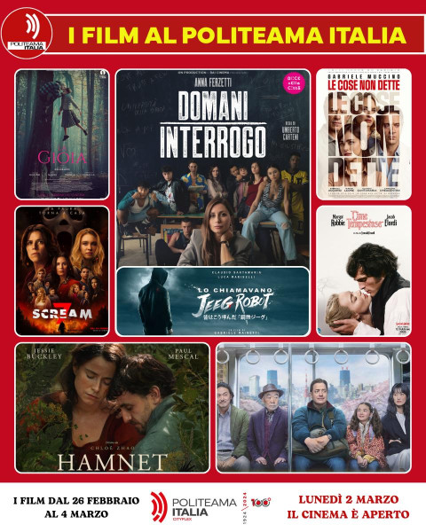 Rental family, Domani interrogo, Hamnet e Cime tempestose