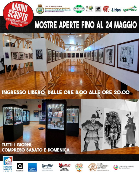 Manuscripta Fest 2026 | Mostri