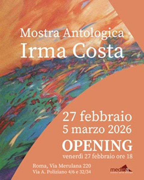 Estensione della Mostra personale The Shape of Tomorrow di Magorzata Rita Kowalska  Roma, 16-22 Gennaio 2026  Dal 16 al 22 Gennaio 2026, Medina Art Gallery presenta la mostra perso