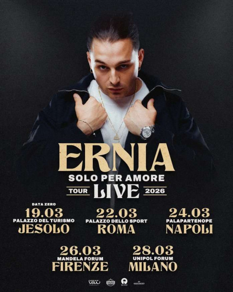 Ernia: Solo per Amore Tour