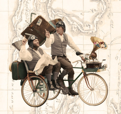 Cantastorie a pedali