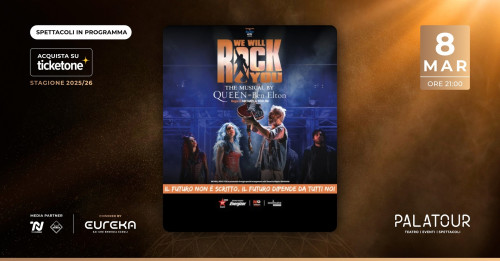 We will rock you - The musical