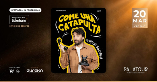 Herbert Ballerina | Come una catapulta