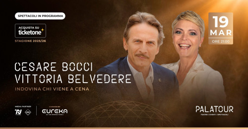 Cesare Bocci - Vittoria Belvedere | Indovina chi viene a cena