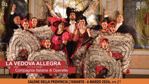 LA VEDOVA ALLEGRA, operetta