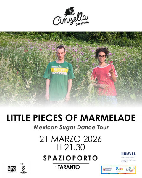 Little Pieces of Marmelade Mexican Sugar Dance Tour