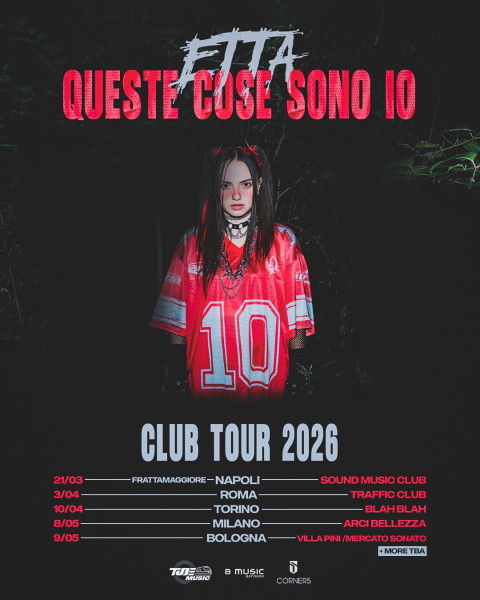 QUESTE COSE SONO IO TOUR con ETTA