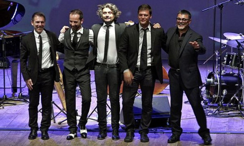 Gino SALADINI & Marco GUIDOLOTTI JAZZ QUARTET