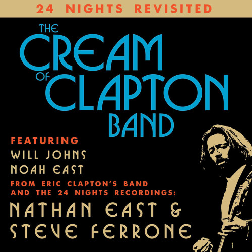 The Cream of Clapton Band (Nathan East, Steve Ferrone, Will Johns, Noah East)