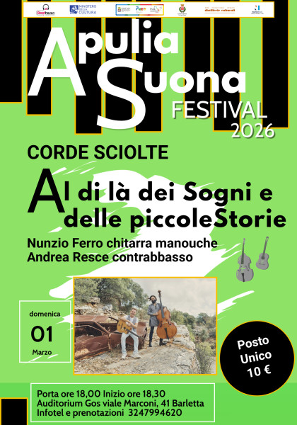 “Al di là dei Sogni e delle piccole Storie“ | CORDE SCIOLTE