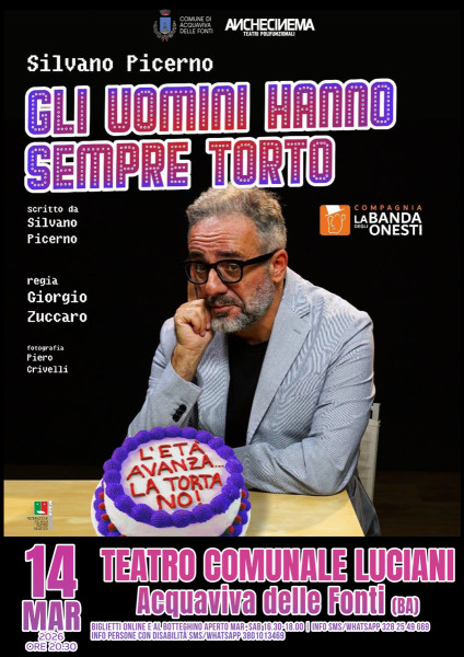 Gli uomini hanno sempre torto